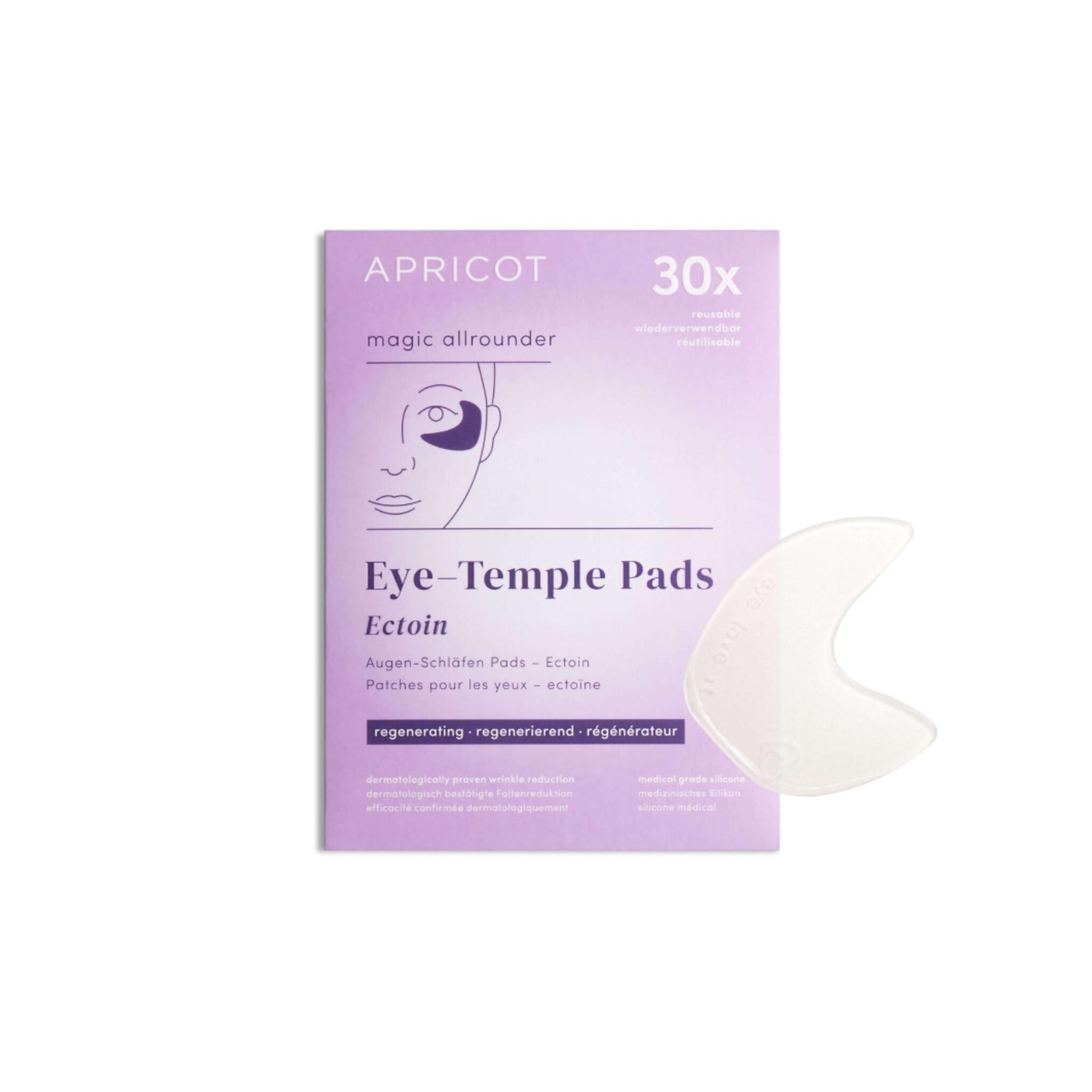 Parche Amplio Para Ojos Con Ectoína Magic Allrounder_0