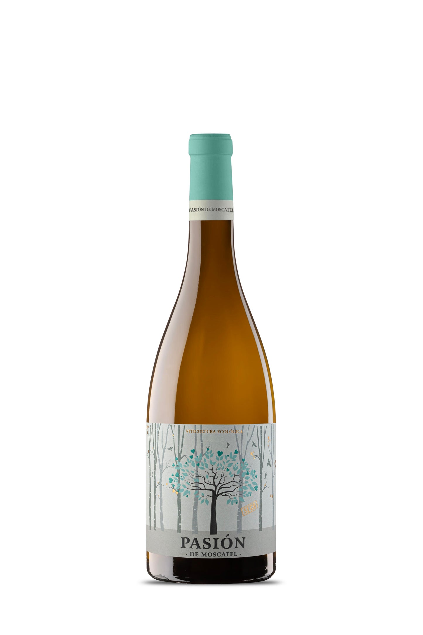 Pasión De Moscatel Vino Blanco Ecológico Seco75 Cl._0