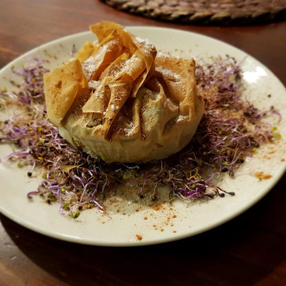 Pastel Nazarí Con Pasas Moscatel Y Piñones Ibéricos_0