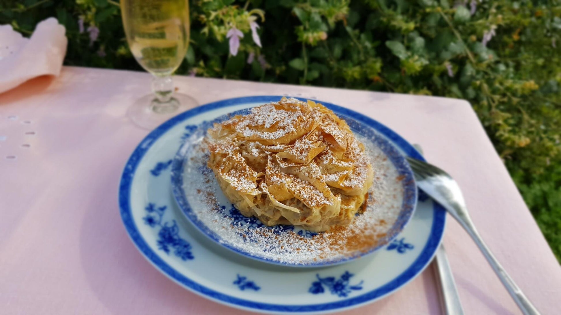 Pastel Nazarí Con Pasas Moscatel Y Piñones Ibéricos_2