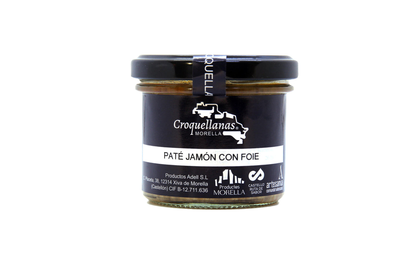 Paté De Jamón Y Foie_0