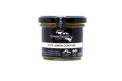 Paté De Jamón Y Foie_0