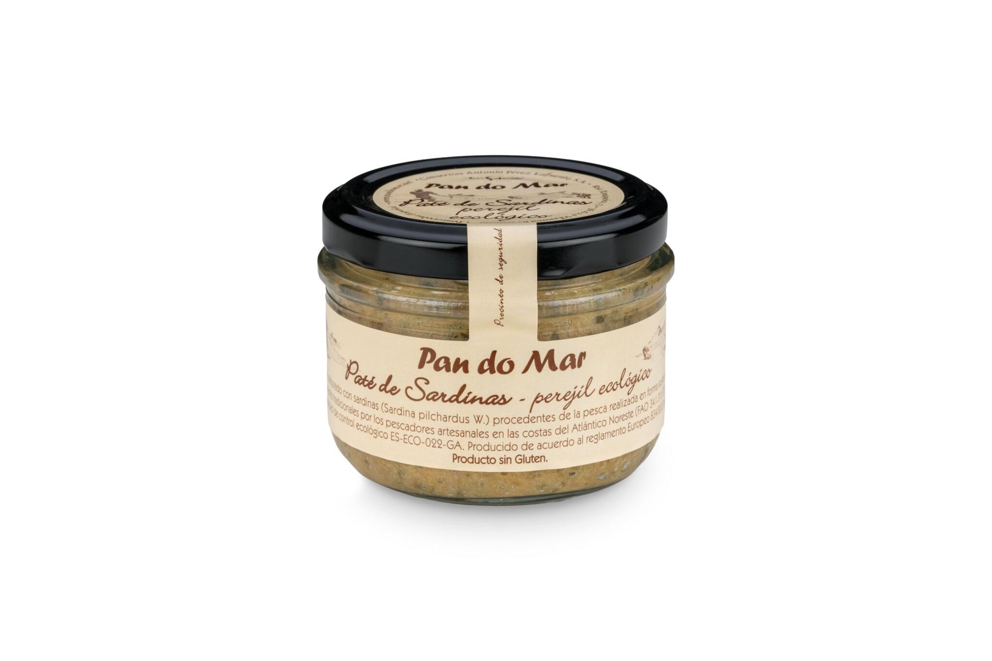 Paté De Sardinas Y Perejil Ecológico - 125gr_0