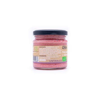 Paté Untable De Remolacha Y Rábano Picante 180g_1