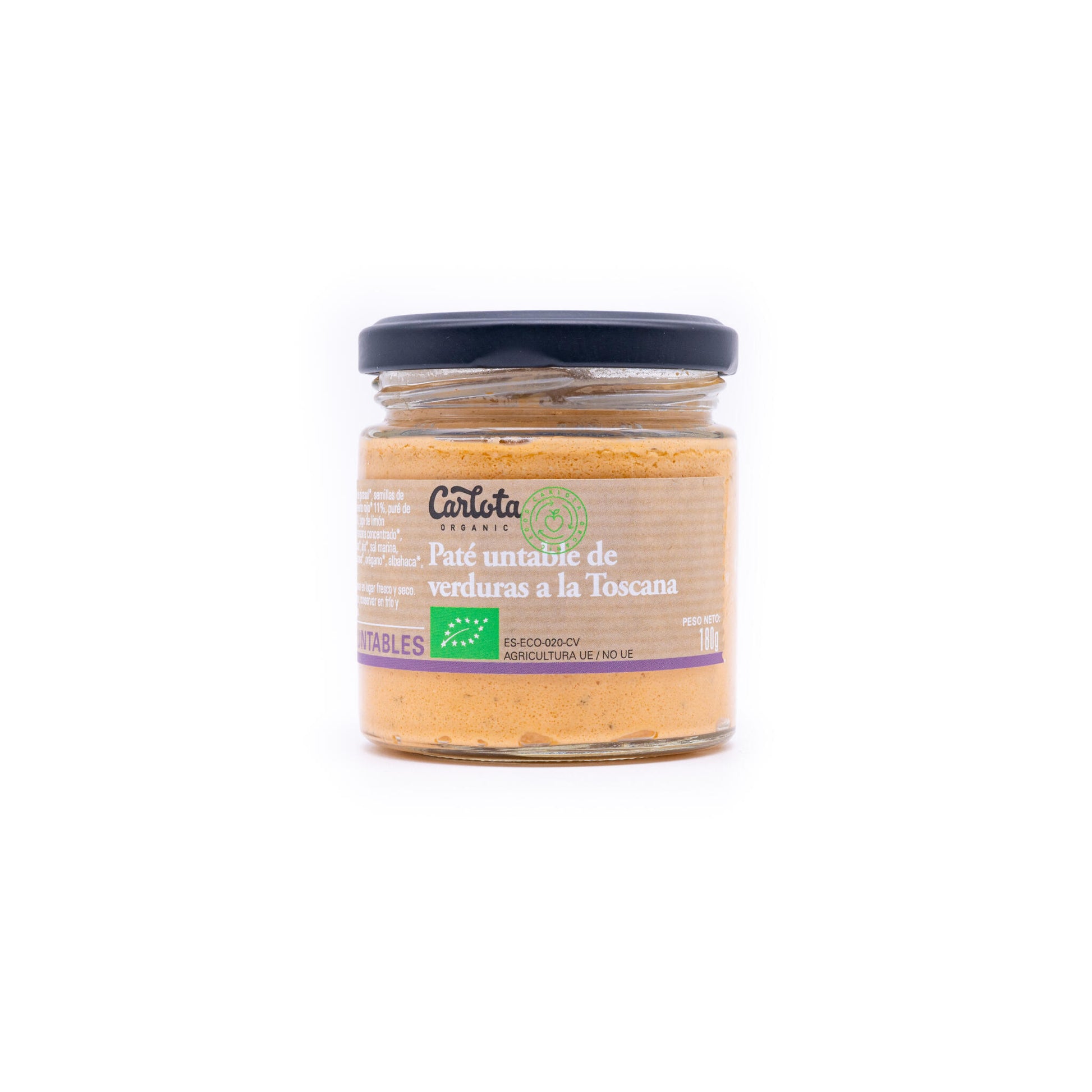 Paté Untable De Verduras Estilo Toscana 180g_0