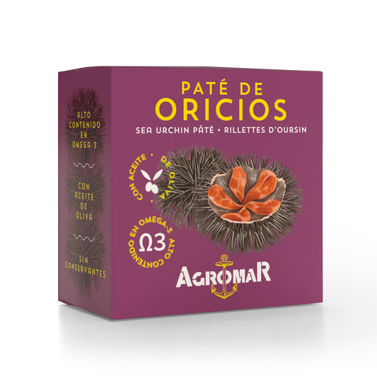 Paté De Oricios AGROMAR 100 g