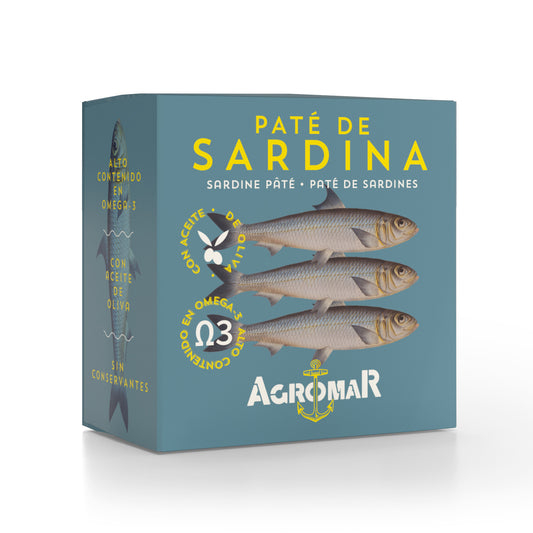 Paté De Sardina AGROMAR 100 g