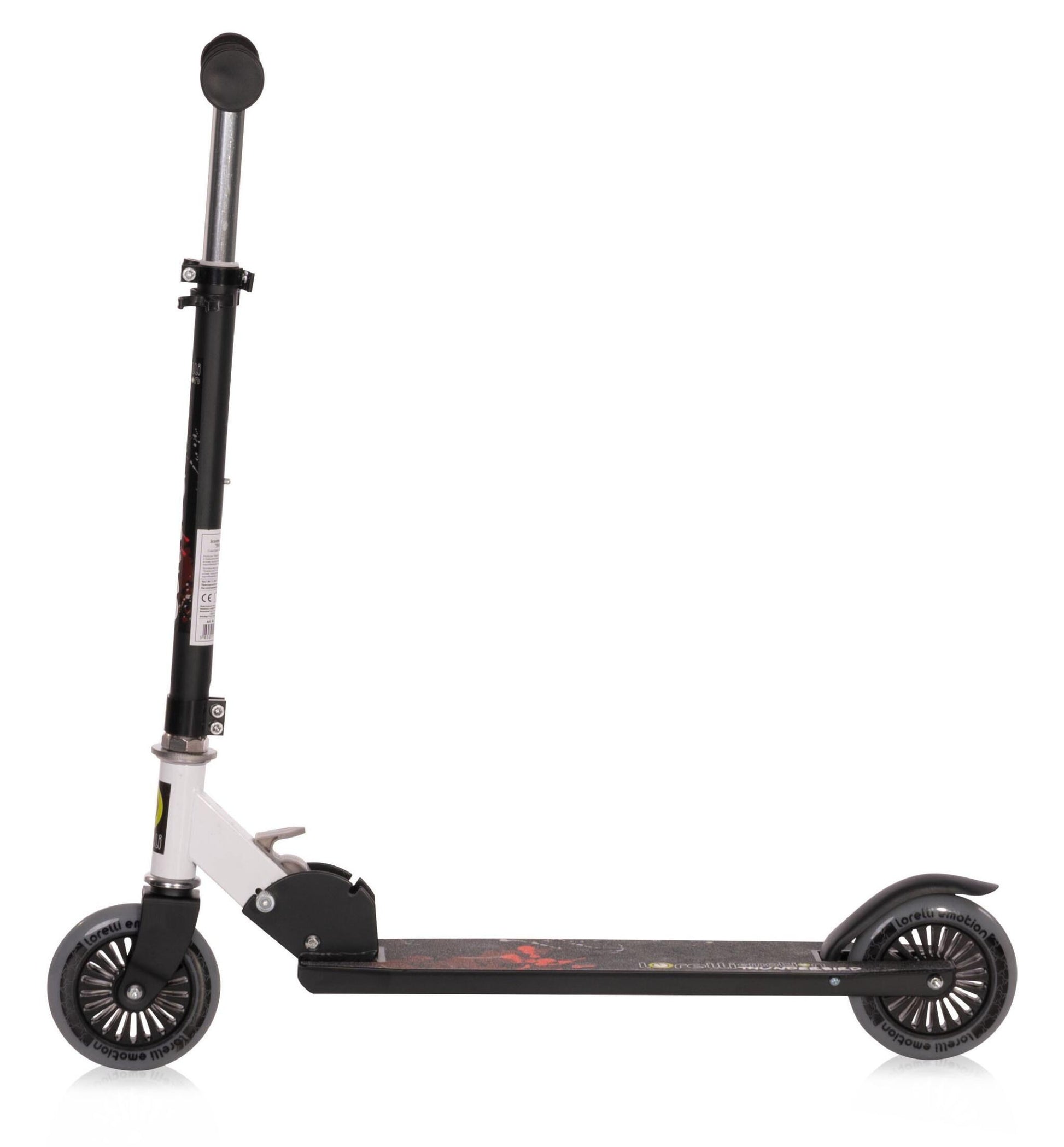 Patinete Infantil Hasta 50 Kg Plegable Thunderbird Graphite Grey_2