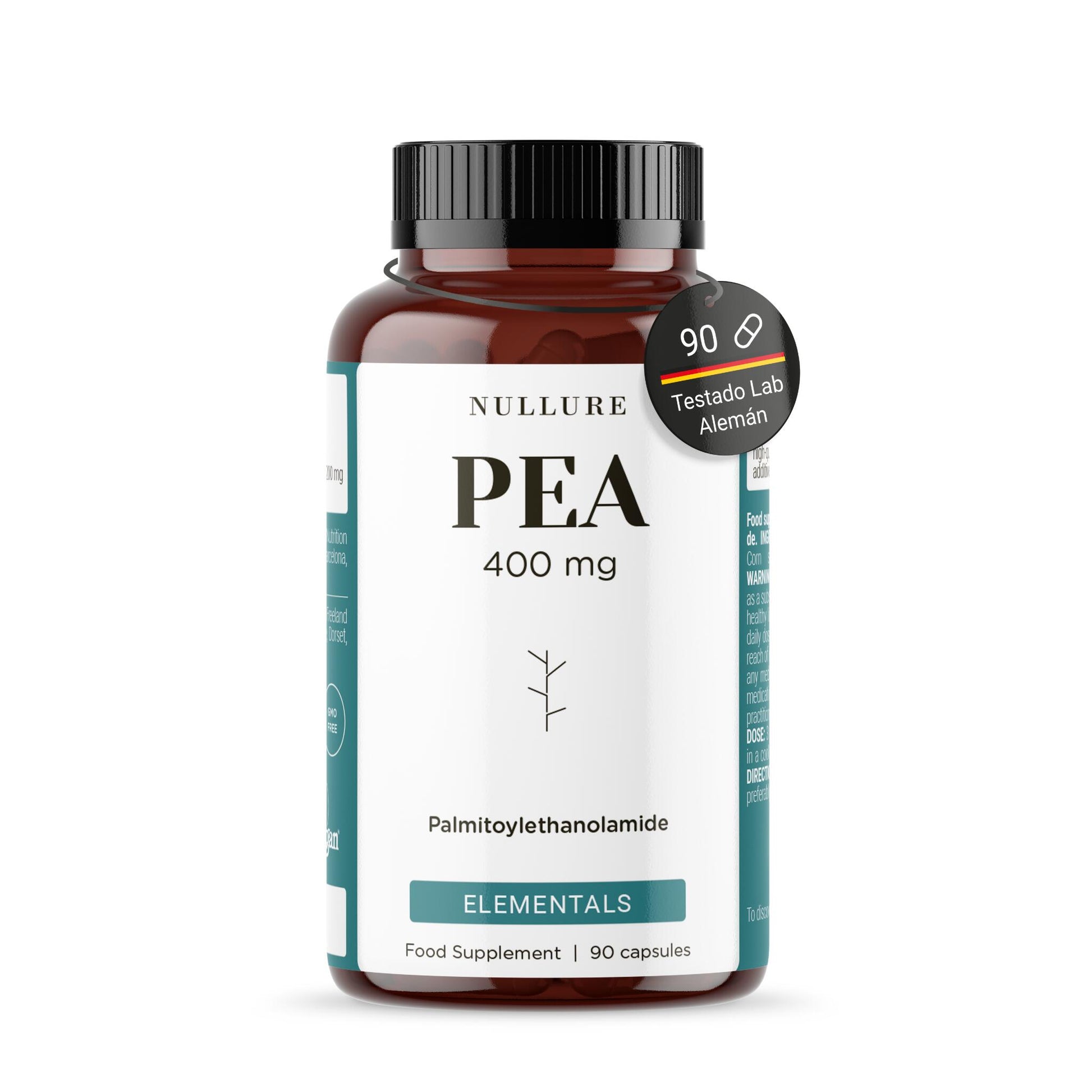 Pea palmitoiletanolamida 400mg – antiinflamatorio natural, dolor crónico y apoyo nervioso (90 cápsulas)_0