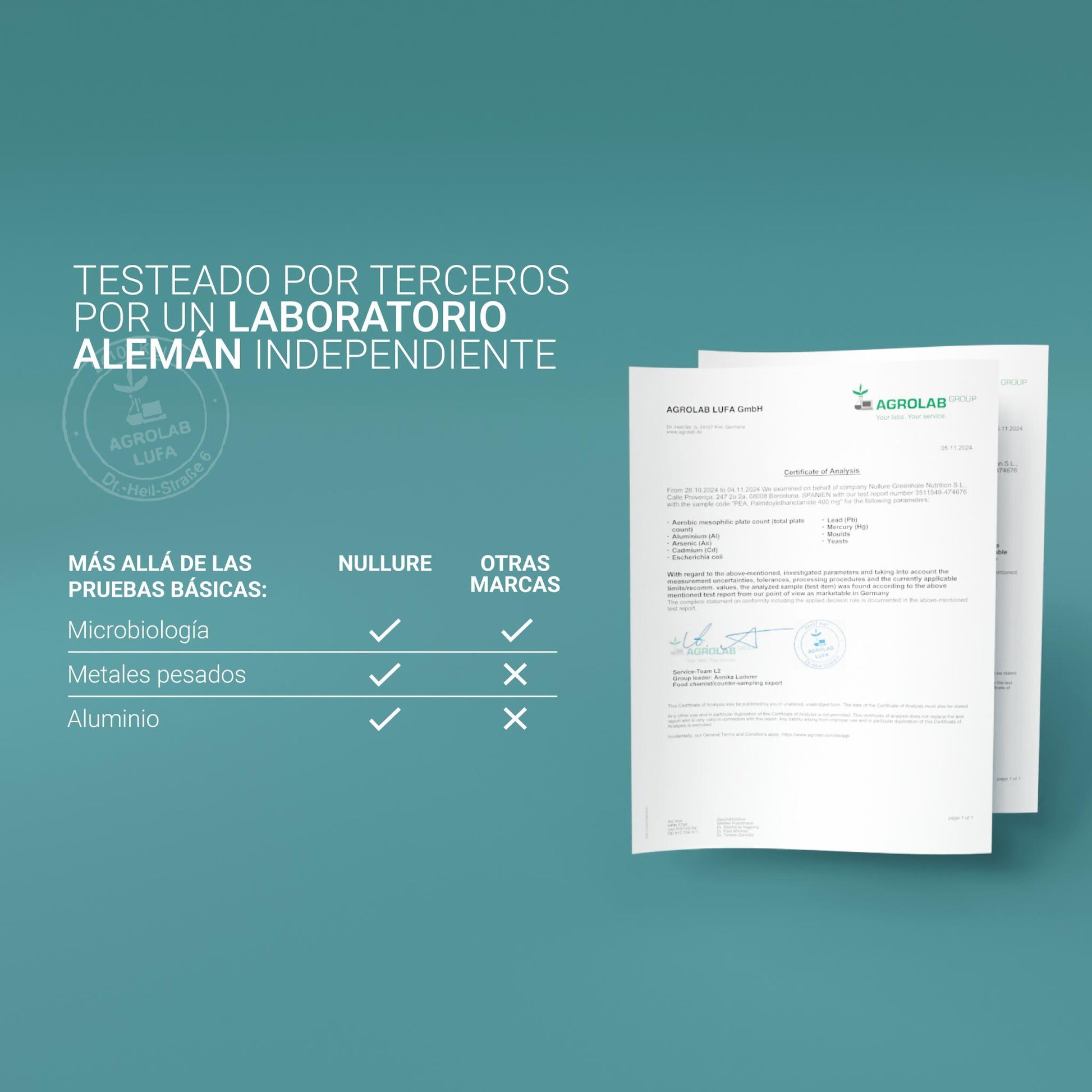 Pea palmitoiletanolamida 400mg – antiinflamatorio natural, dolor crónico y apoyo nervioso (90 cápsulas)_3