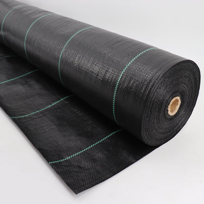 Película De Mantillo Para Malas Hierbas De Tejido Molido De 24 M², 100 G, 2 M De Ancho_2