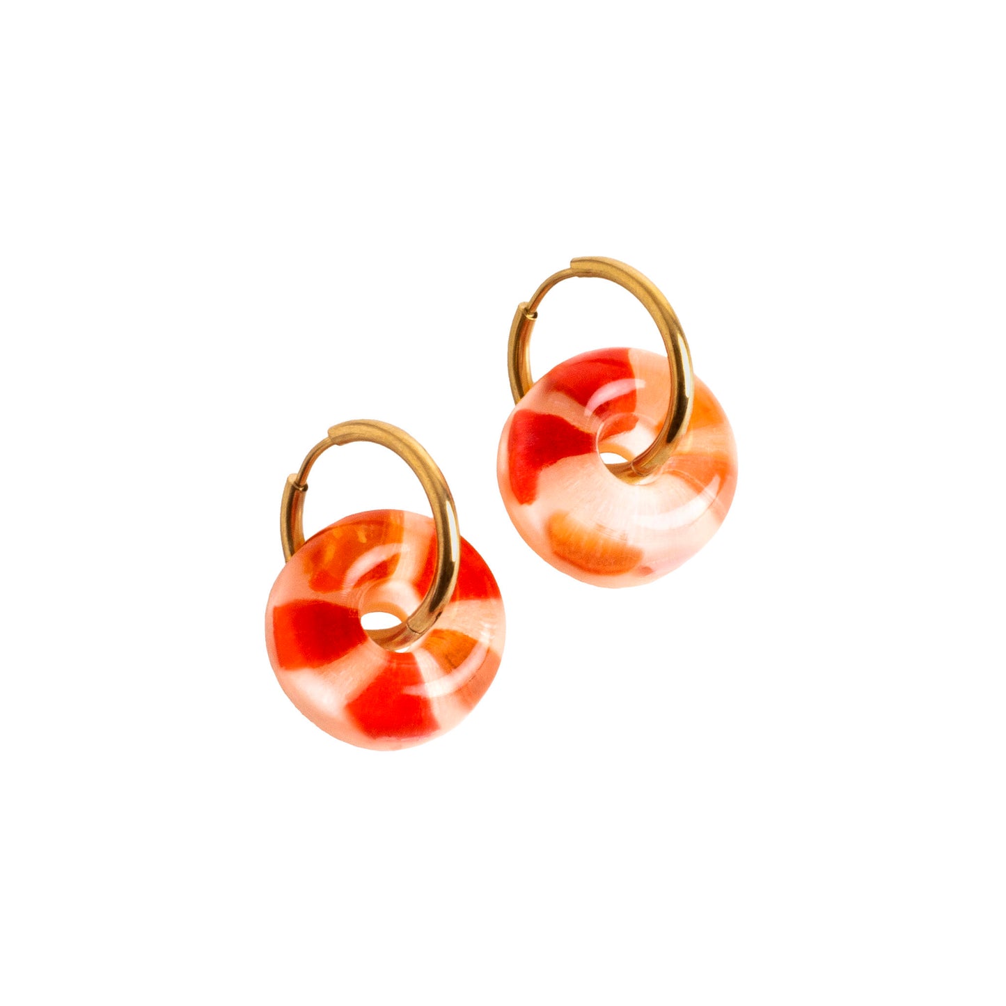 Pendientes Esteiro Nature Vibes x Aurarte – Vidrio de Mar Reciclado de Galicia_0