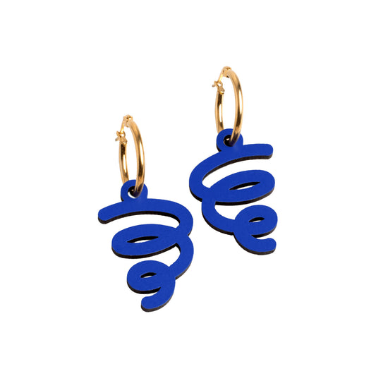 Pendientes Twister De Madera | Joyería Artesanal, Ligera Y Elegante | Diseño Natural Y Original_0