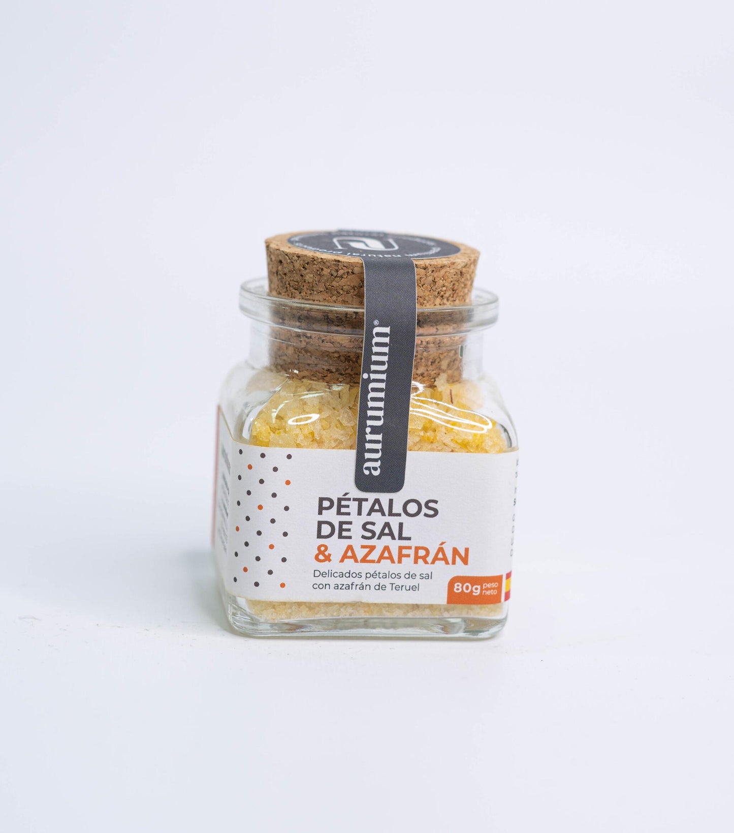 Pétalos De Sal De Manantial & Azafrán, Tarro 80g_0