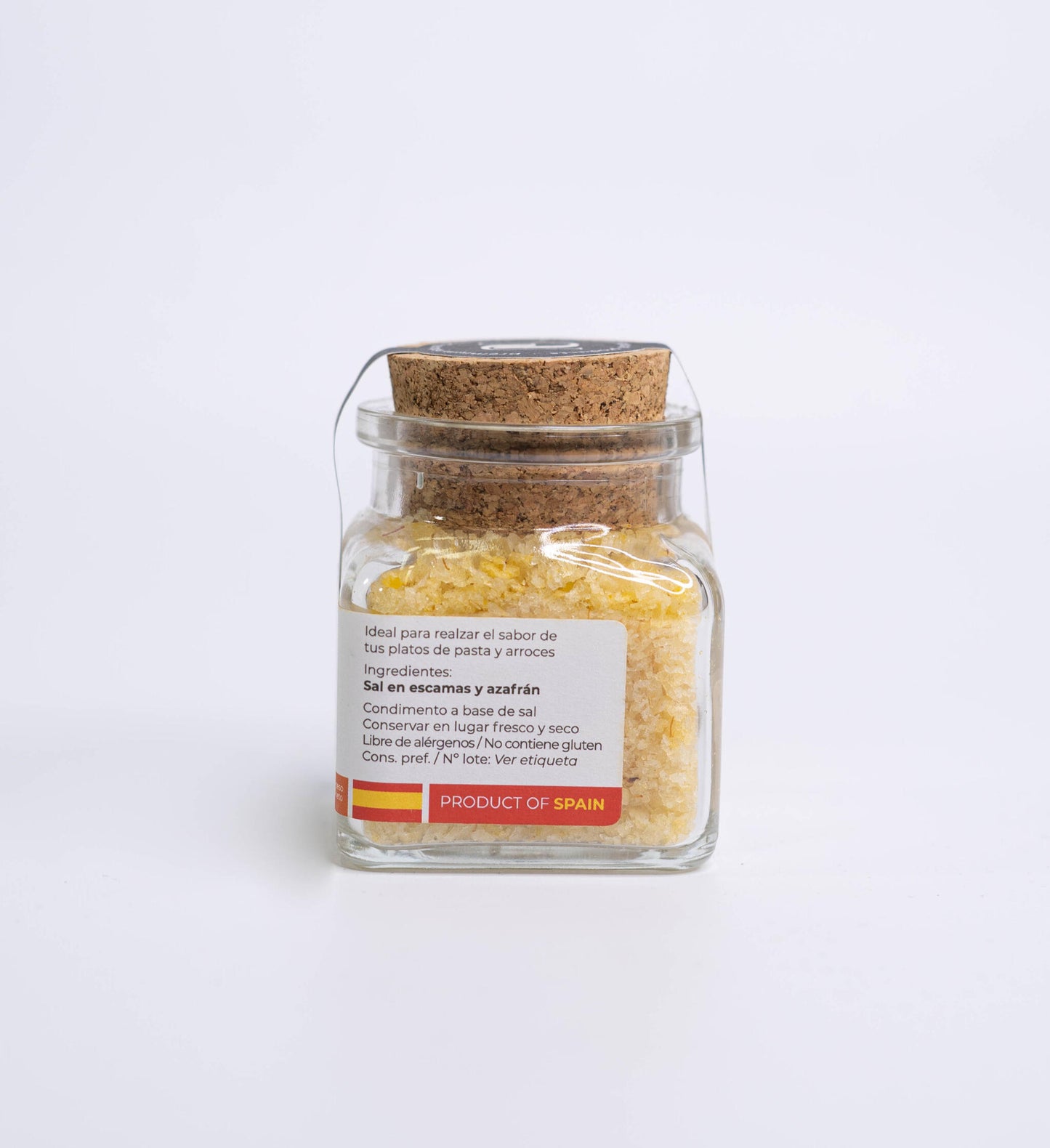 Pétalos De Sal De Manantial & Azafrán, Tarro 80g_1