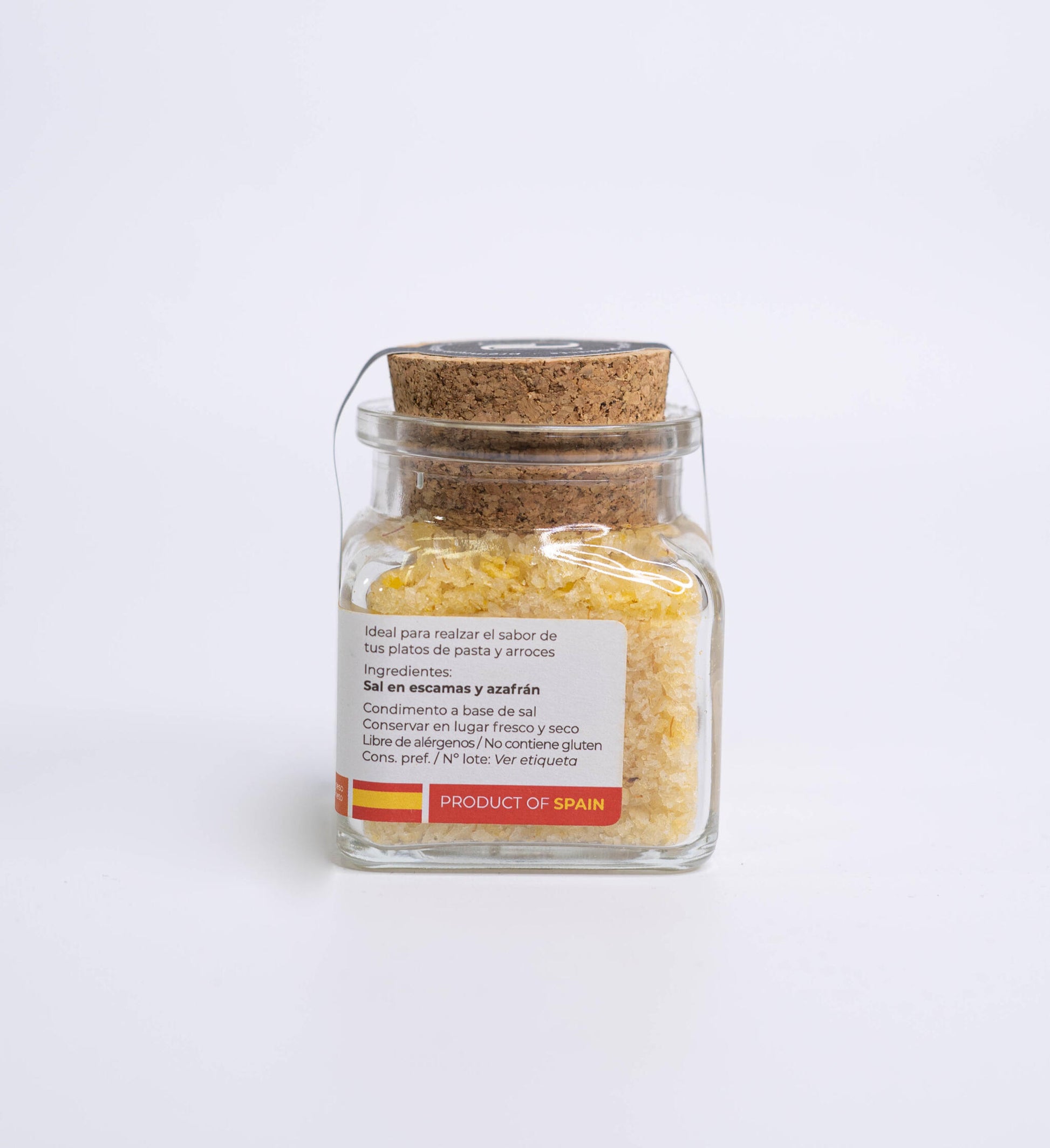 Pétalos De Sal De Manantial & Azafrán, Tarro 80g_1