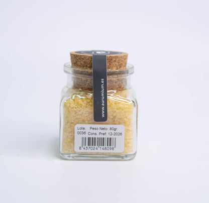 Pétalos De Sal De Manantial &amp; Azafrán, Tarro 80g_2