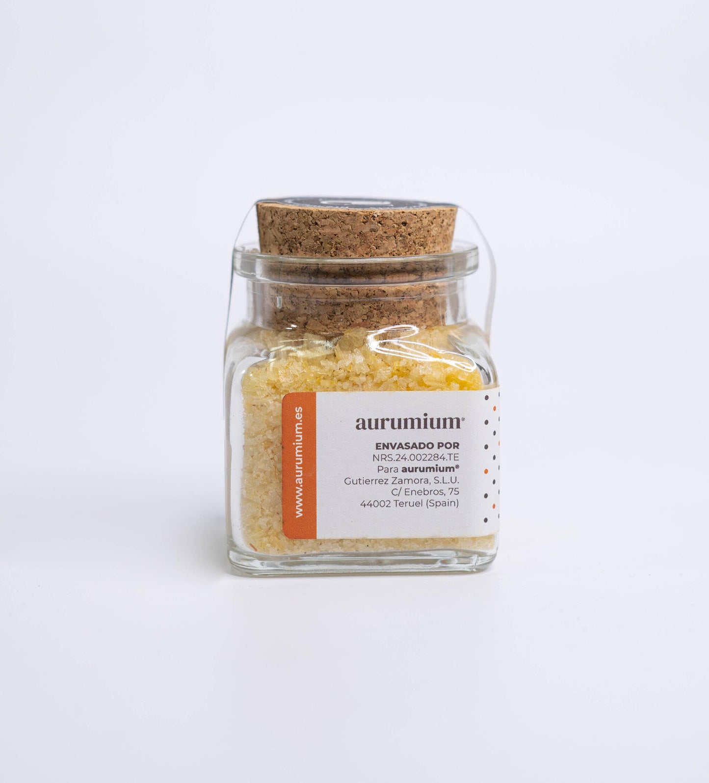 Pétalos De Sal De Manantial & Azafrán, Tarro 80g_3