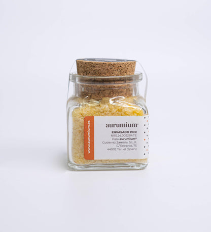 Pétalos De Sal De Manantial &amp; Azafrán, Tarro 80g_3