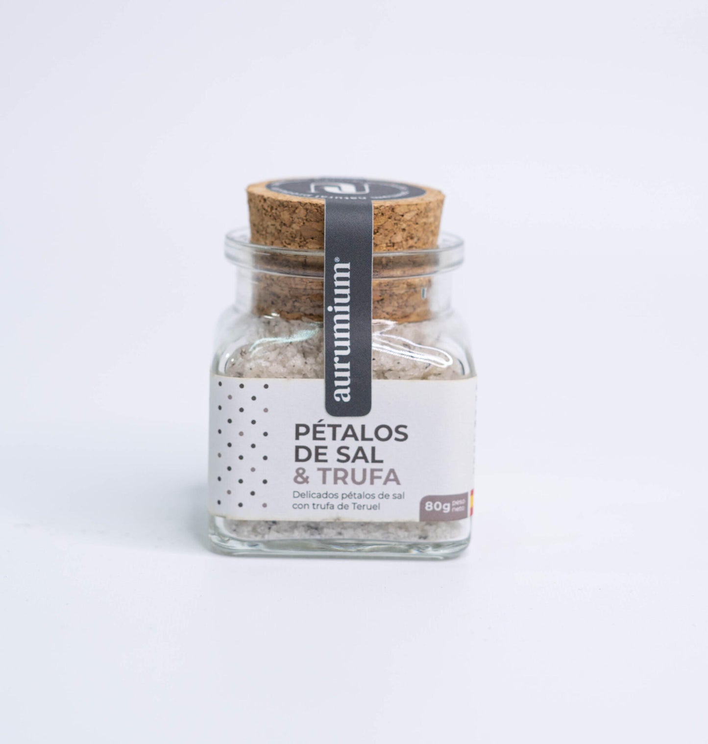 Petalos De Sal De Manantial & Trufa, Tarro 80g_0
