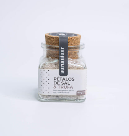 Petalos De Sal De Manantial &amp; Trufa, Tarro 80g_0
