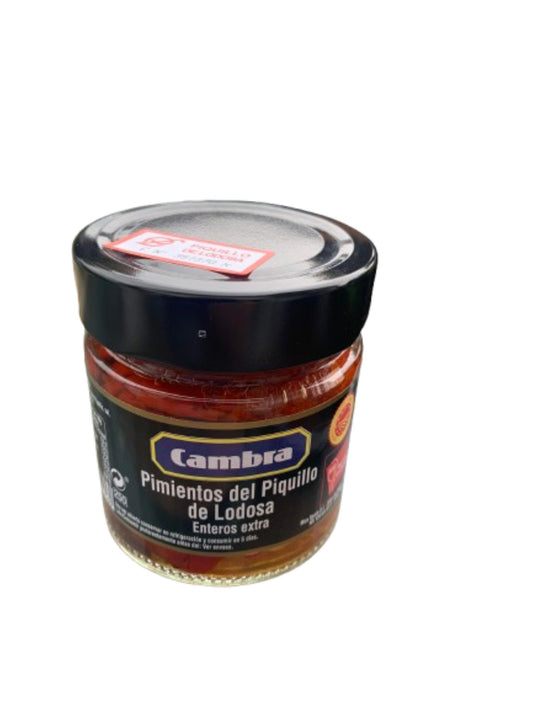Pimientos Piquillo D.o. Lodosa 225 Grs. cambra_0