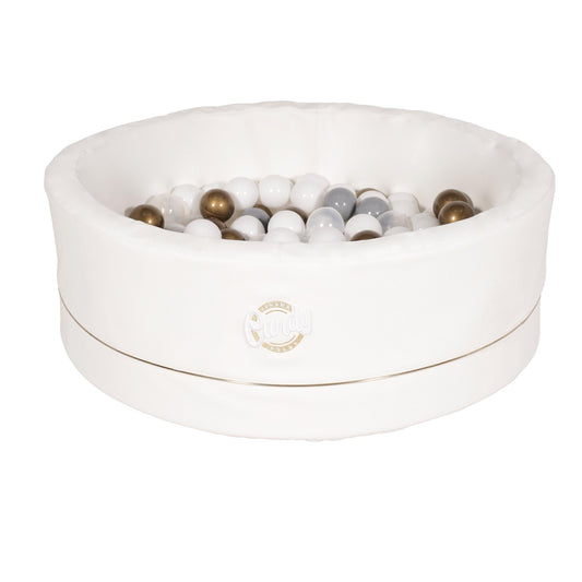 Piscina De Bolas Polipiel Candy Blanco_0