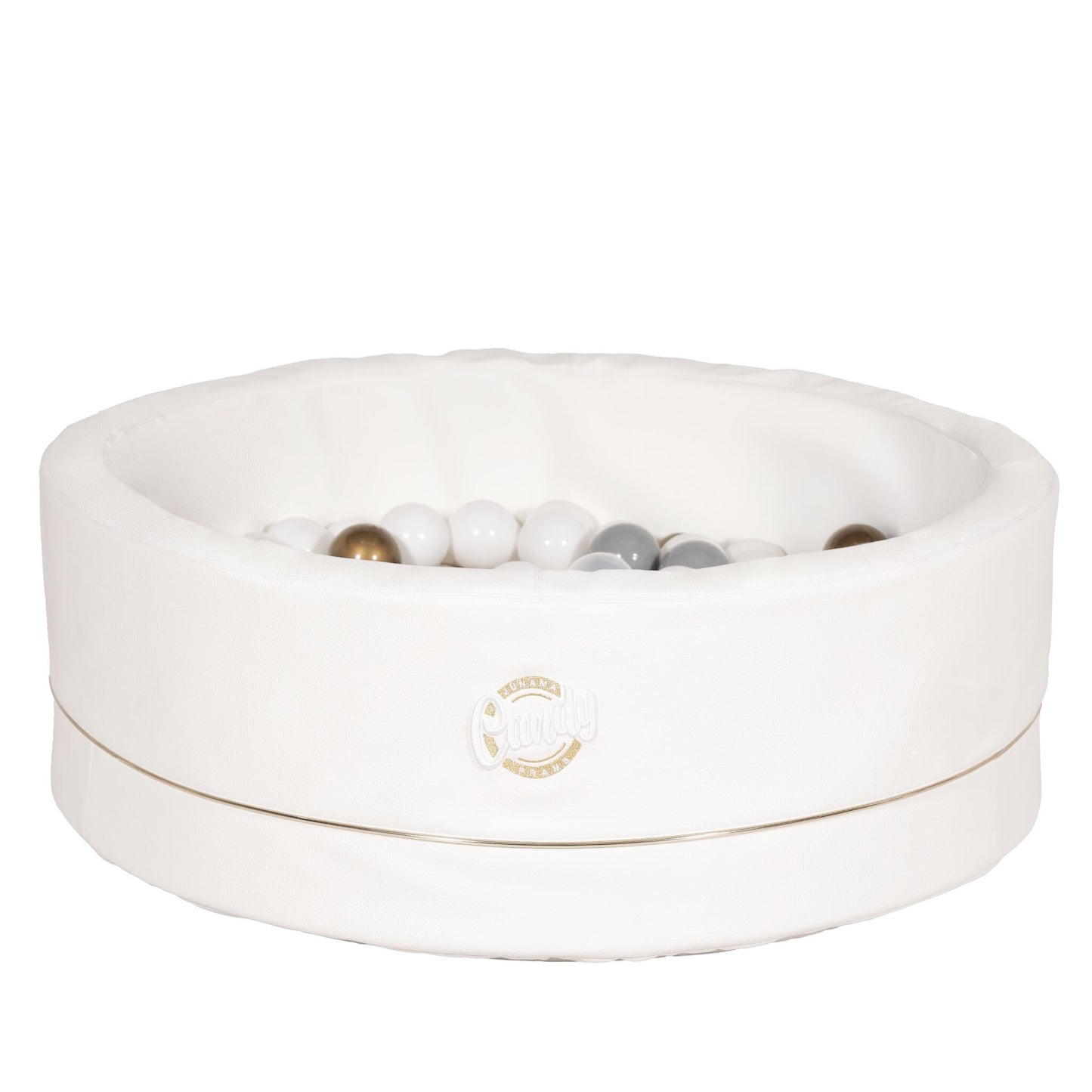 Piscina De Bolas Polipiel Candy Blanco_2