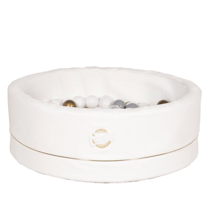 Piscina De Bolas Polipiel Candy Blanco_2