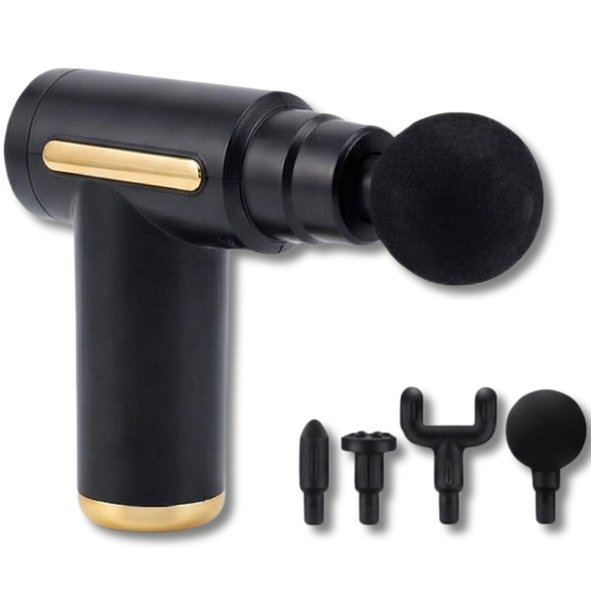 Pistola De Masaje De Percusión Compacta –terapia Miofascial, Masaje Muscular, Recuperación_0