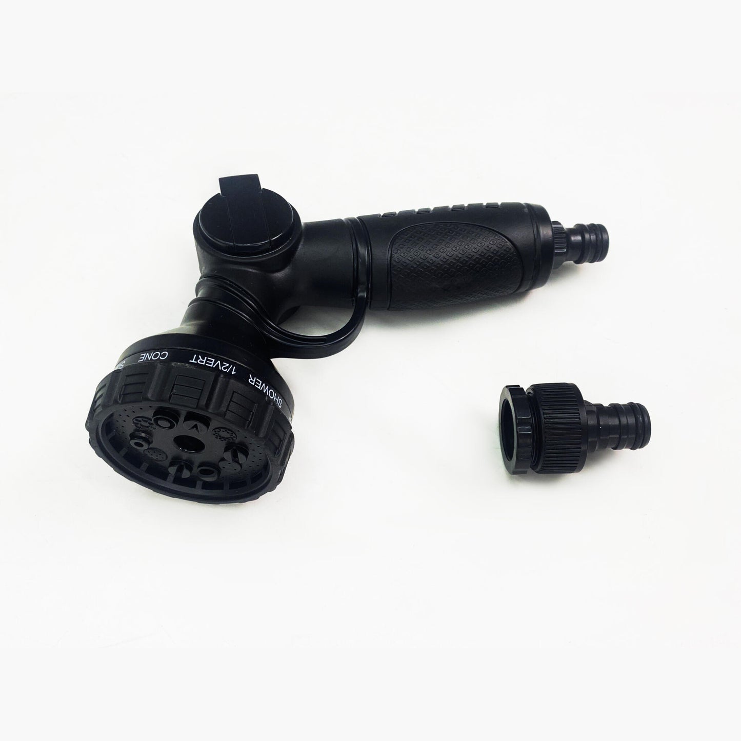 Pistola De Riego - Set Lux, Metal, Plástico, Negro, 17,4 X 24 X 8,2 Cm_3