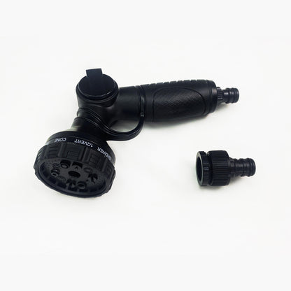 Pistola De Riego - Set Lux, Metal, Plástico, Negro, 17,4 X 24 X 8,2 Cm_3
