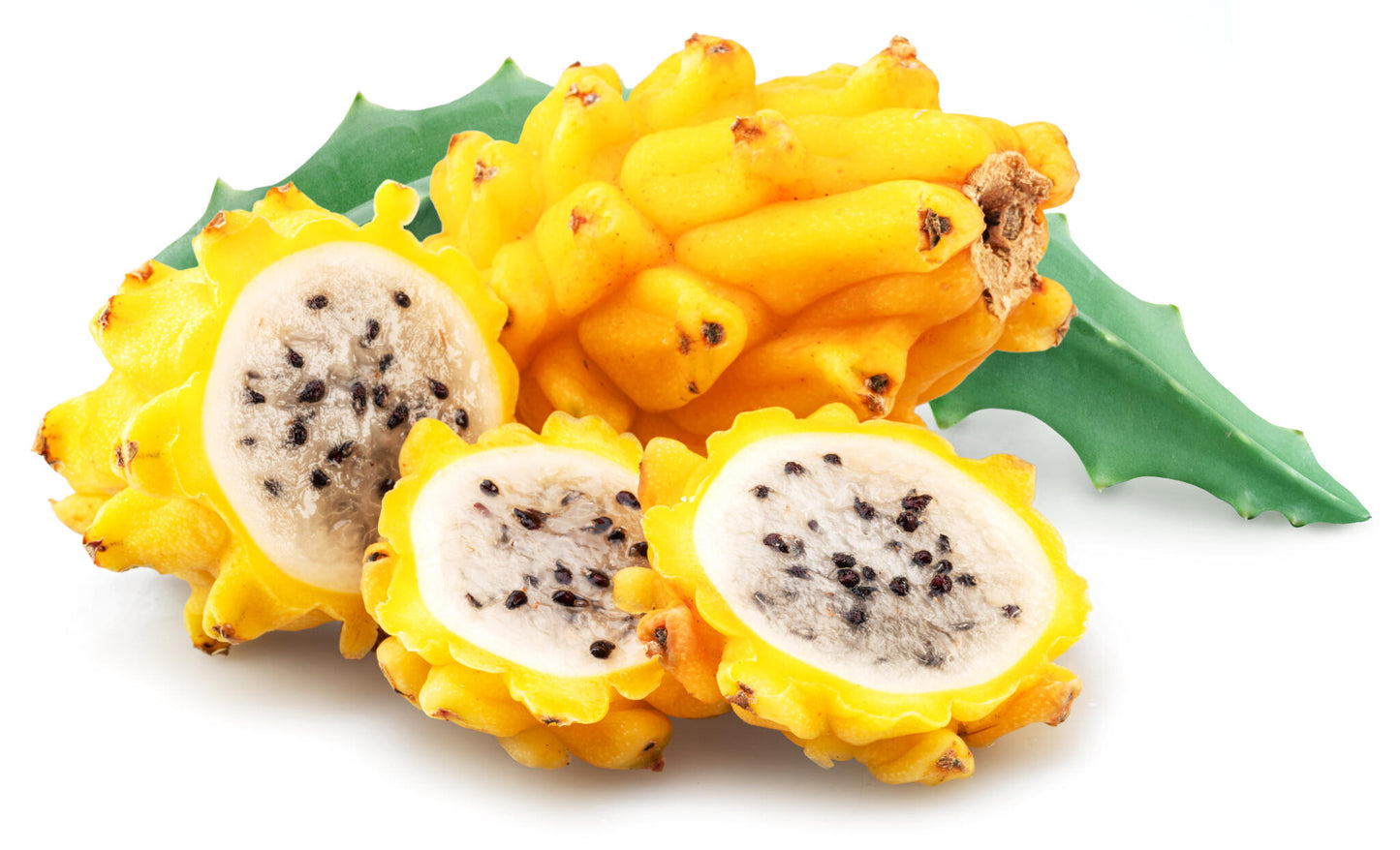 Pitahaya (pitaya) Amarilla Con Pulpa Blanca (4 Kg) Recién Recogidas De Nuestros Invernaderos, 14 Horas Antes De Ser Mandadas, Del Campo A Tu Mesa_2