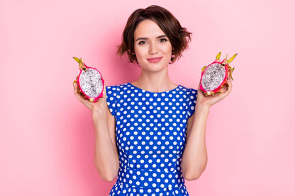 Pitahaya (pitaya) Roja Con Pulpa Blanca (4 Kg) Recién Recogidas De Nuestros Invernaderos, 14 Horas Antes De Ser Mandadas, Del Campo A Tu Mesa_4