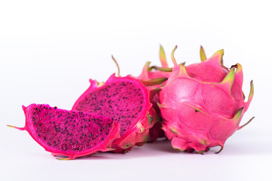 Pitahaya (pitaya) Roja Con Pulpa Roja O Purpura (4 Kg) Recién Recogidas De Nuestros Invernaderos, 14 Horas Antes De Ser Mandadas, Del Campo A Tu Mesa_0