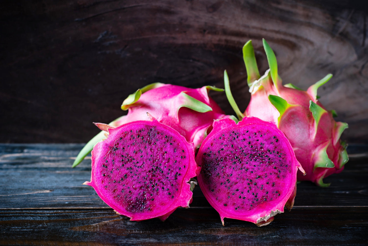 Pitahaya (pitaya) Roja Con Pulpa Roja O Purpura (4 Kg) Recién Recogidas De Nuestros Invernaderos, 14 Horas Antes De Ser Mandadas, Del Campo A Tu Mesa_1