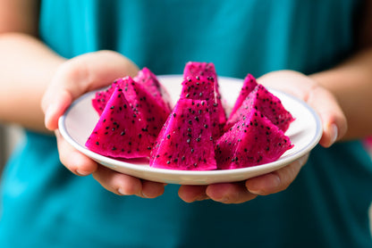 Pitahaya (pitaya) Roja Con Pulpa Roja O Purpura (4 Kg) Recién Recogidas De Nuestros Invernaderos, 14 Horas Antes De Ser Mandadas, Del Campo A Tu Mesa_3