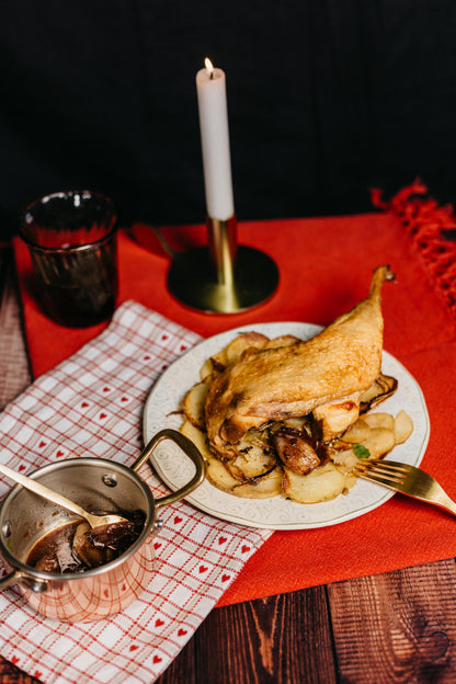 Pollo Ecológico Asado Al Horno 850 g aprox_3