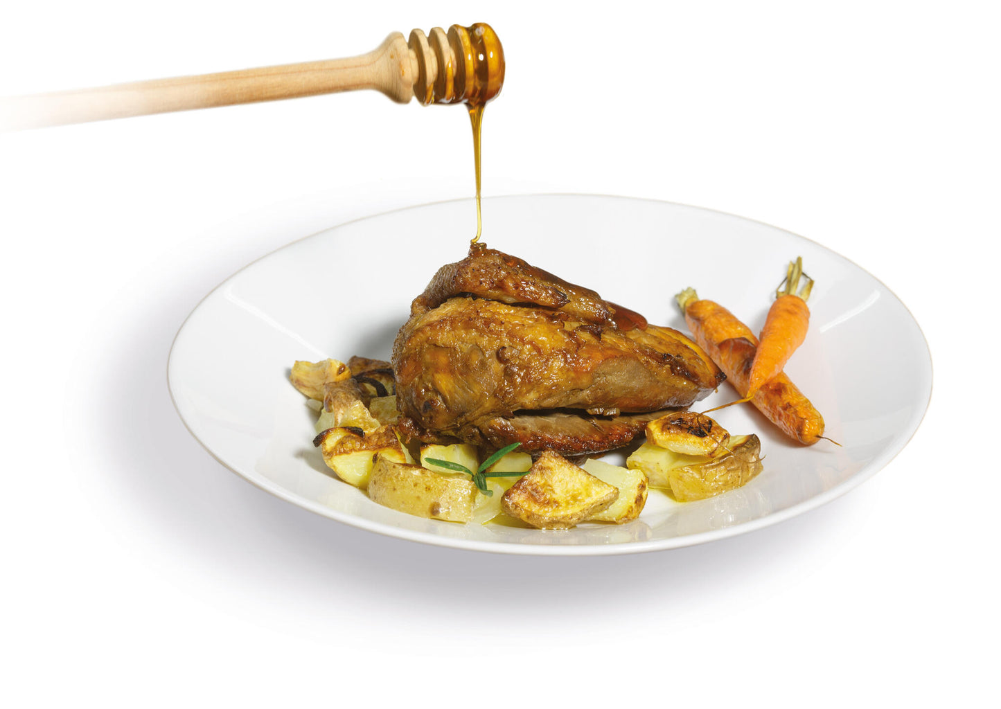 Pollo Ecológico Asado Al Horno Con Miel 850 g aprox_4