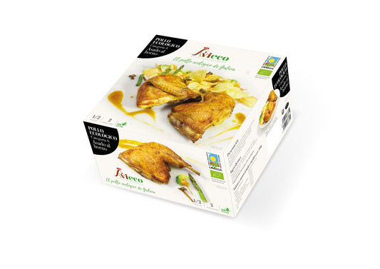 Pollo ecológico asado al horno_0