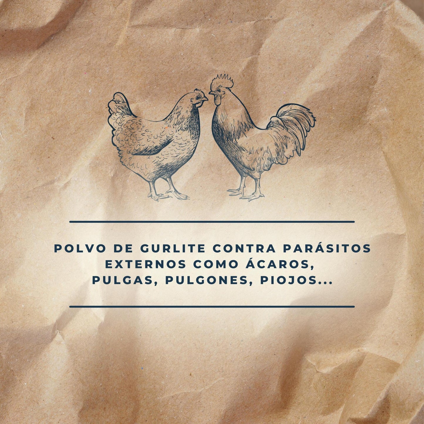 Polvo De Gurlite, Piojstop 250 G | Repelente Natural De Los Parásitos Externos En Gallinero, Perrera Y Jardines, Contra Piojos, Garrapatas Y Ácaros_1