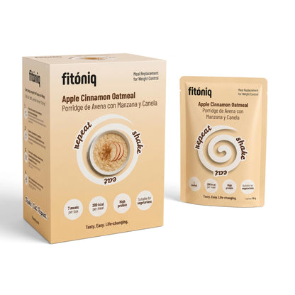 Porridge De Avena Con Sabor De Manzana Y Canela Fitóniq, 7 sobres_0