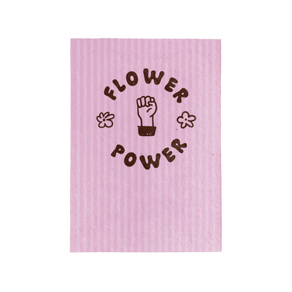 Postal Plantable Flower Power Con Semillas De Flores – Papel De Algodón Reciclado - Resetea_0