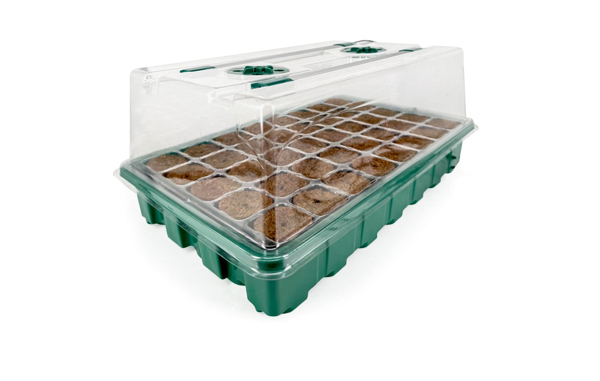 Propagador LED con 2 barras de 22W y controlador digital FarmX 38 x 24,5 x 19,5 cm_0