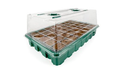 Propagador LED con 2 barras de 22W y controlador digital FarmX 38 x 24,5 x 19,5 cm_0