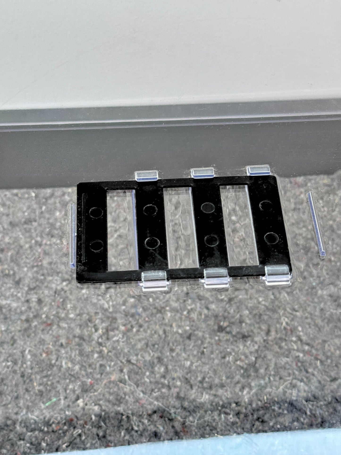 Propagador de plástico rígido con ventilación ajustable FARMX 58,5 x 38,3 x 22,8 cm_1