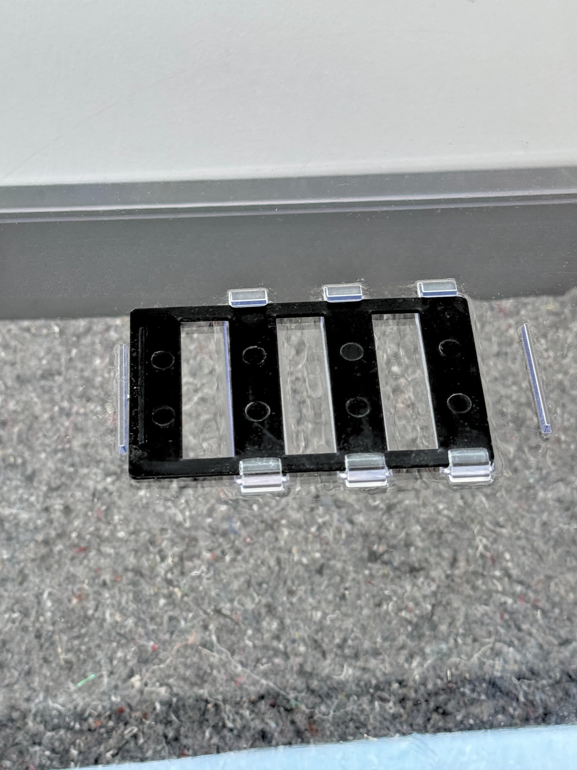 Propagador de plástico rígido con ventilación ajustable FARMX 58,5 x 38,3 x 22,8 cm_1