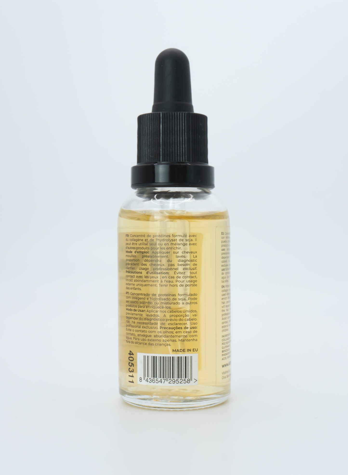 Proteína Concentrada Para Cabello Rizado K89 Professional 30ml_1