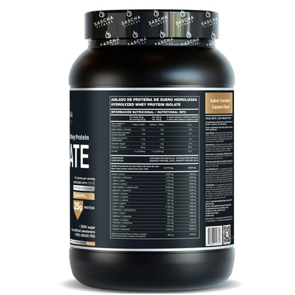 Proteína Whey Sabor Caramelo - Sascha Fitness España_1