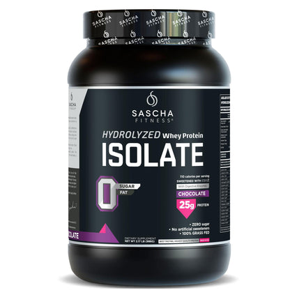 Proteína Whey Sabor Chocolate - Sascha Fitness España_0